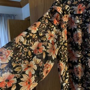 Maurices sheer shirt